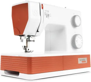 Bernette B05 Crafter Portable Sewing Machine | 30 Stitches, 6 Presser Feet, LED Light | Heavy Duty Quilting & Embroidery | Adjustable Stitch | Needle, Threader, Beginner & Professional Use