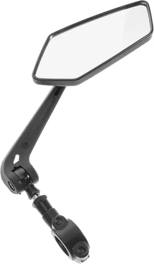 BESPORTBLE Adjustable 360° Rotating Bike Mirror Electric Bike Rearview Mirror Handlebar Safety Glass Side for Ebike Easy Install