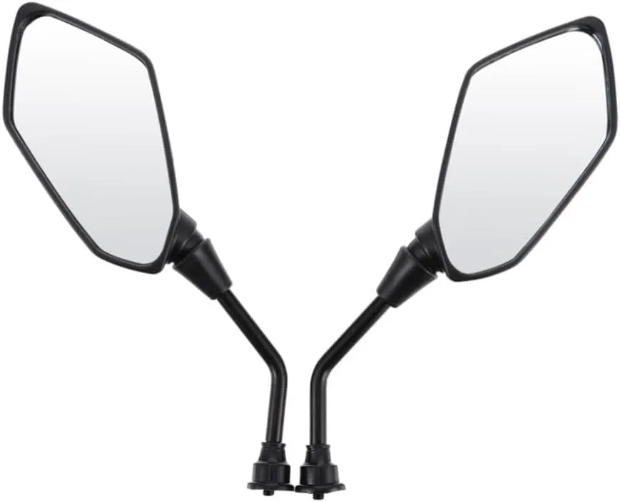 BESPORTBLE Electric Car Rearview Mirror Bicycles Handlebar Mirror for Unobstructed Rear View Easy Adjustment