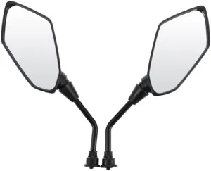 BESPORTBLE Electric Car Rearview Mirror Bicycles Handlebar Mirror for Unobstructed Rear View Easy Adjustment