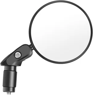BESPORTBLE Enhance Your Bike's Safety: Rearview Mirror Compact Convex Glass No Tools Needed for Bikers
