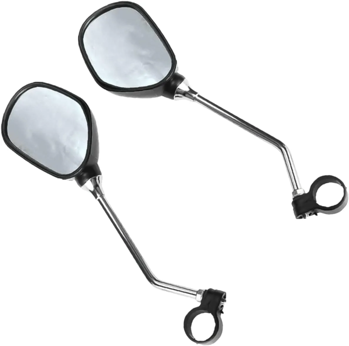 BESPORTBLE Mountain Road Handlebar Mirror Bike Rearview Mirror Reflective Strip Lightweight Durable