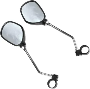 BESPORTBLE Mountain Road Handlebar Mirror Bike Rearview Mirror Reflective Strip Lightweight Durable