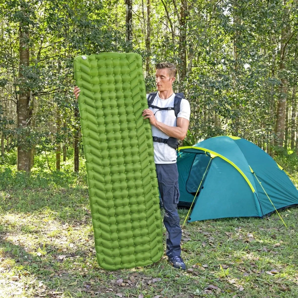Bestway WanderLiteRegular Rectangular Sleeping Air Pad