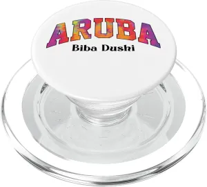 Biba Dushi Aruba PopSockets PopGrip for MagSafe