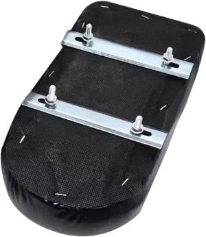 Bicycle Manned Cushion,Bike Rear Seat for Outdoor Travel,Shock Absorbing,Convenient Rear Bike Seat Cushion Biking Accessories