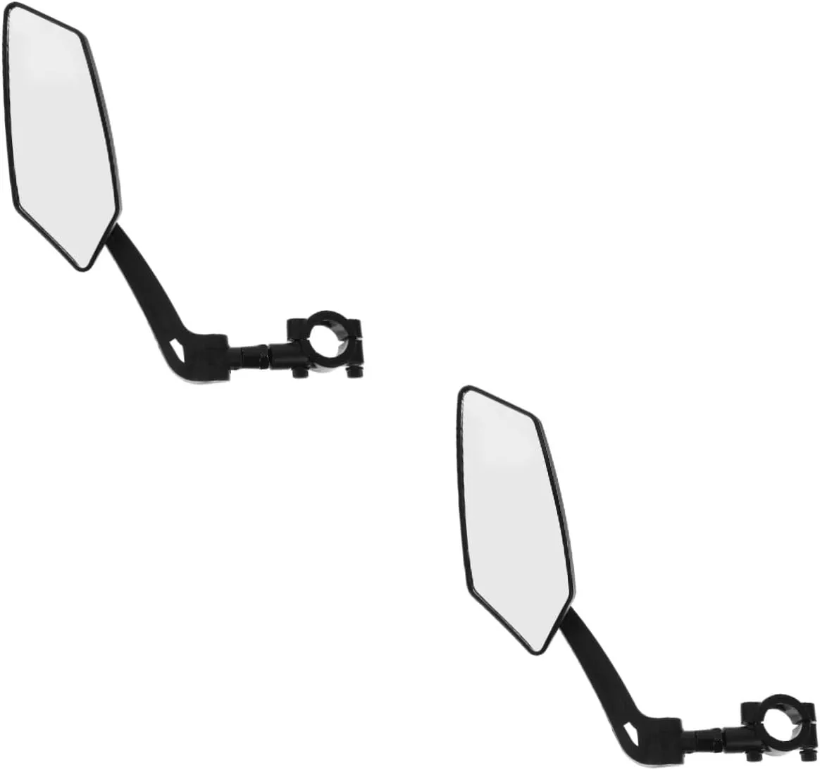 Bicycle Rear View Mirror for Handlebars High Definition Right Side Reflective Mirror Accessory for Road and Mountain Biking Offers Wide Viewing Angles for Safe Riding