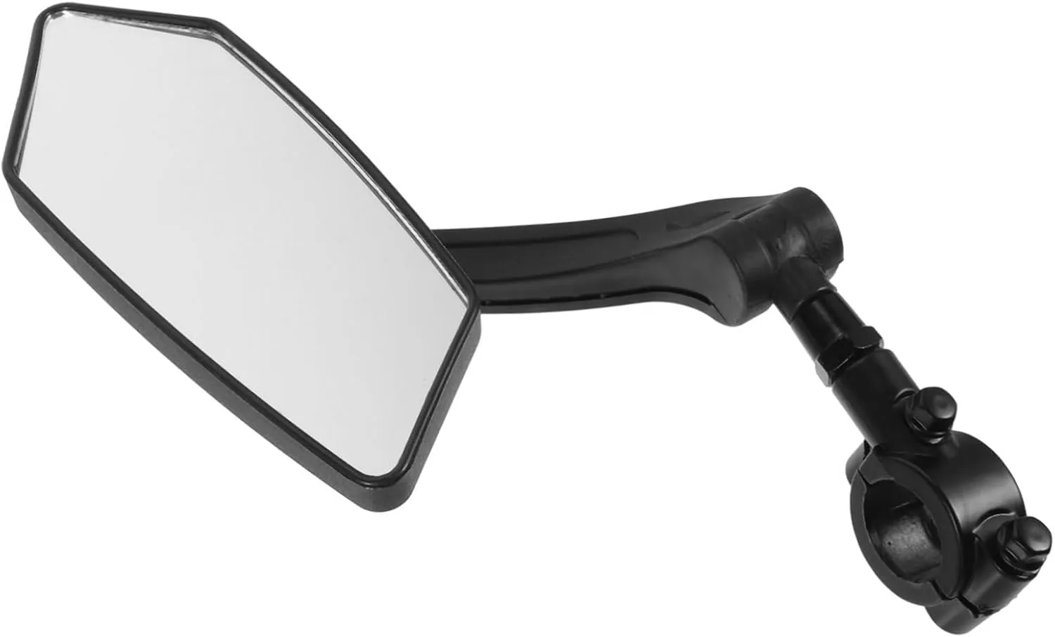 Bicycle Rear View Mirror for Handlebars High Definition Right Side Reflective Mirror Accessory for Road and Mountain Biking Offers Wide Viewing Angles for Safe Riding