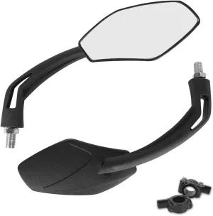 Bicycles Handlebar Rearview Adjustable Angles Handle For Bicycles Motorcycles