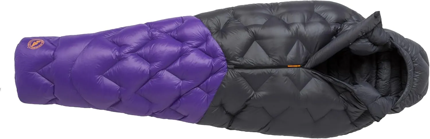Big Agnes Fly Creek UL - 850 RDS DownTek Ultralight Sleeping Bag, Backpacking Gear, Compact Cold Weather Sleep Quilt