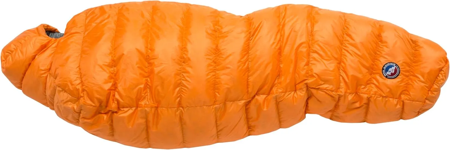Big Agnes Lost Ranger 3N1 Down Sleeping Bag - 0°/15° Modular System with Pad Lock Technology | 3-Season Backpacking & Camping Sleeping Bag