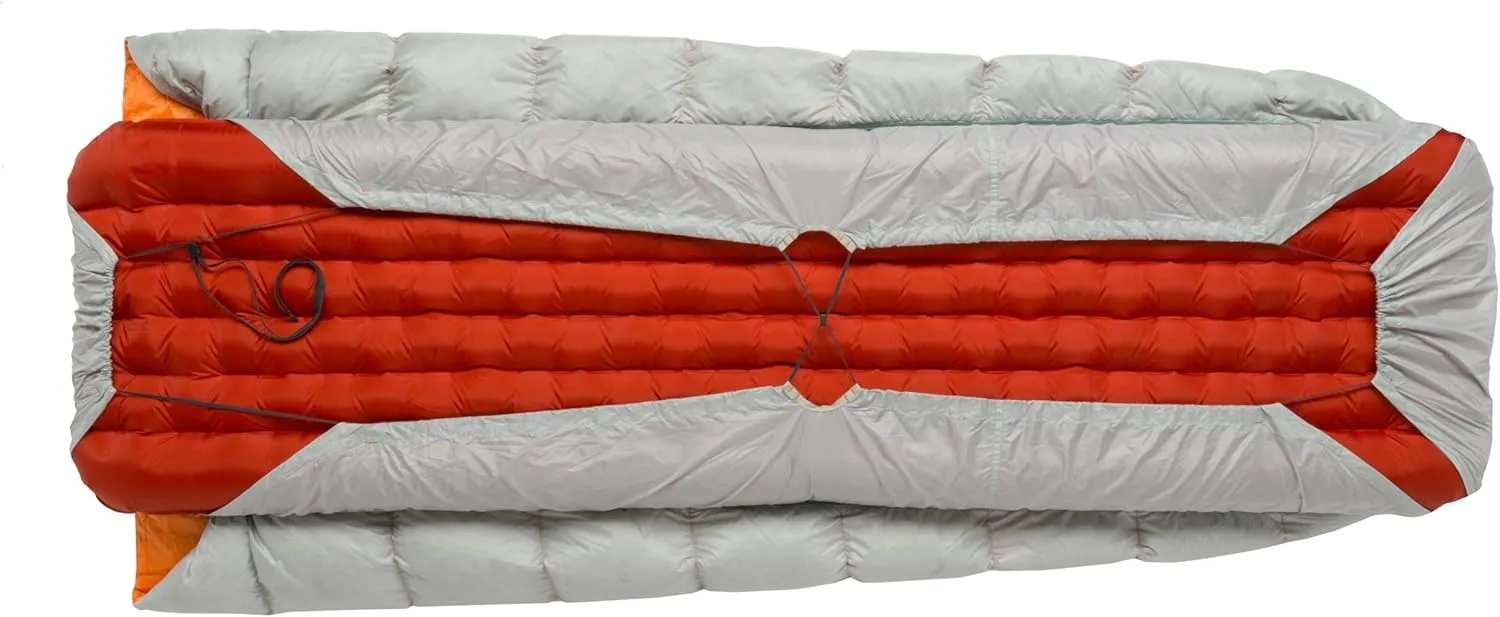 Big Agnes Lost Ranger 3N1 Down Sleeping Bag - 0°/15° Modular System with Pad Lock Technology | 3-Season Backpacking & Camping Sleeping Bag