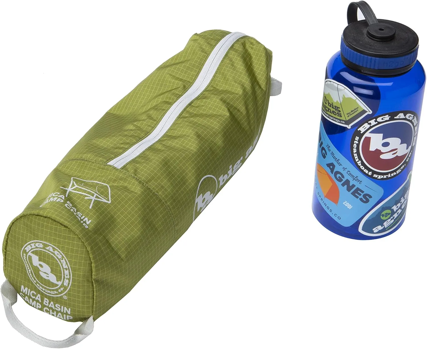 Big Agnes Mica Basin Camp Chair XL, Green