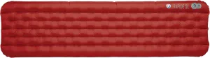 Big Agnes Rapide SL - Insulated Sleeping Pad, Ultralight, All Season Compact Backpacking and Hiking, Pumphouse Sack Included, Orange, 20x66 Petite