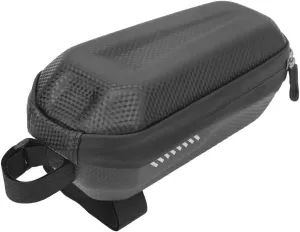 Bike Frame Bag, EVA Hard Shell Bike Storage Top Tube Storage Cycling Bag Pouch Handlebar Saddle Bag for Road and Mountain Bikes