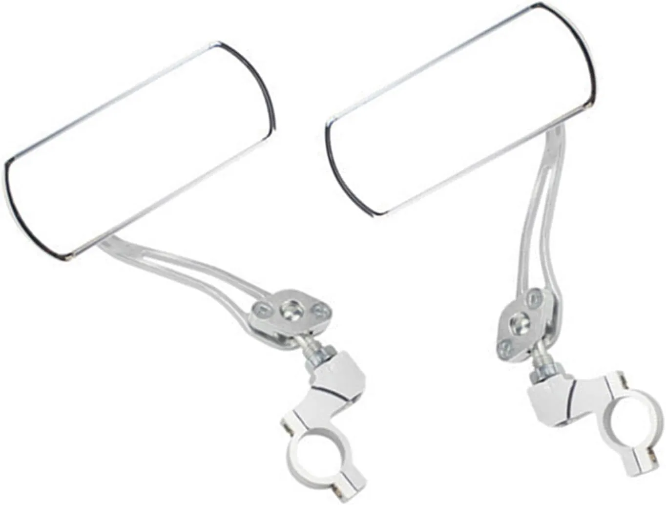 Bike Glass 360 Degree Rotatable Cycling Rear View Glass Bicycles Handlebar Rearview Reflectors Safe Wide Ranges Glass