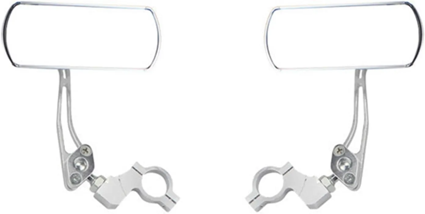 Bike Glass 360 Degree Rotatable Cycling Rear View Glass Bicycles Handlebar Rearview Reflectors Safe Wide Ranges Glass
