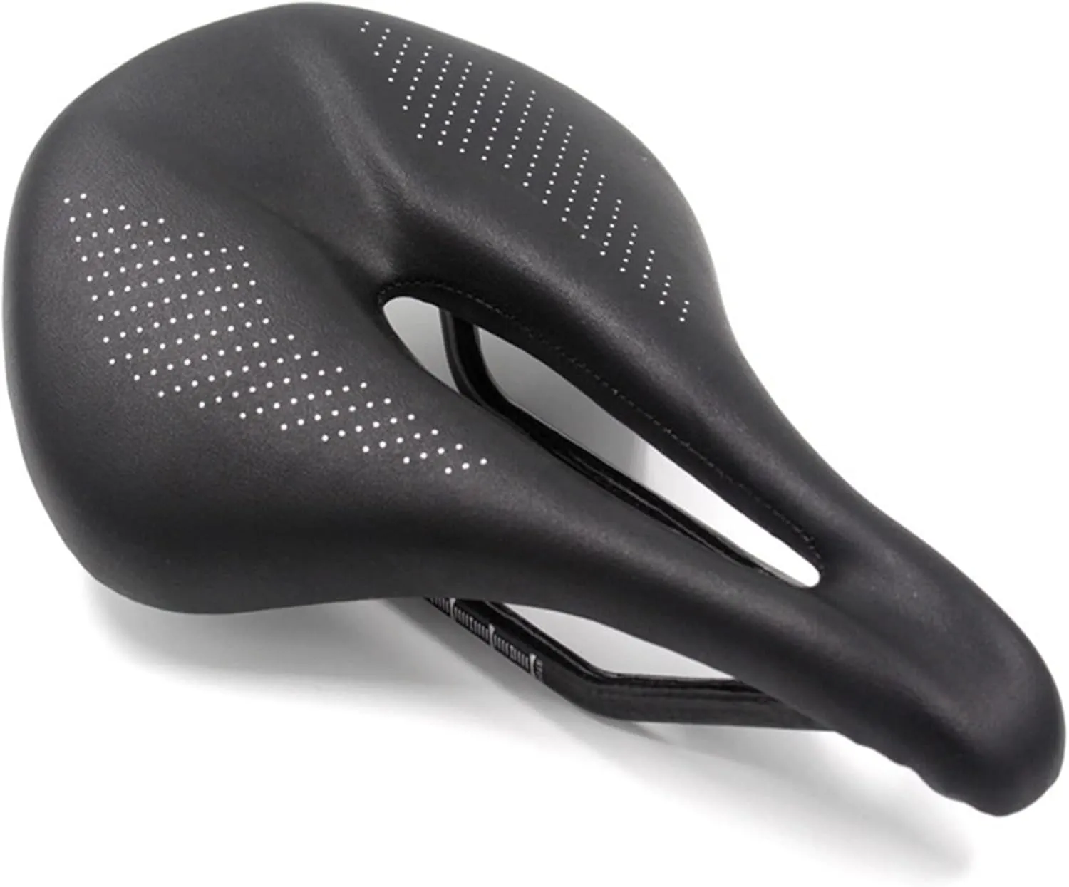 Bike Seat Ultralight Carbon Fiber Saddle Road Mountain Bike Bicycle Saddle for Man Cycling Saddle Trail Comfort Races Seat Accessories Bicycle