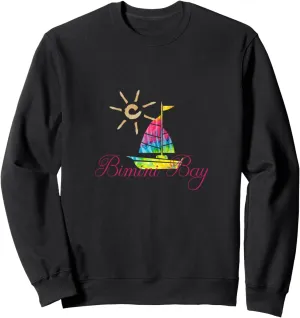 Bimini Bay Tye Dye Sailboat Sweatshirt