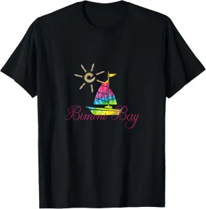 Bimini Bay Tye Dye Sailboat T-Shirt
