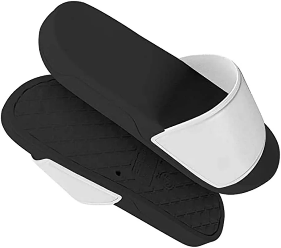 Binienty Womens Mens Fashion Slide Sandals Non Slip Summer Slippers for Bathroom, Indoor Home, Pool, Beach