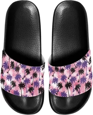 Binienty Womens Mens Fashion Slide Sandals Non Slip Summer Slippers for Bathroom, Indoor Home, Pool, Beach