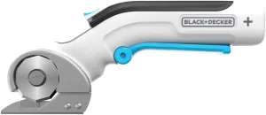 BLACK DECKER 4V MAX Cordless Fabric & Craft Cutter Rotary Tool, USB Rechargeable (BCRC115FF)