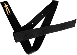 Black Nylon Saddle Replacement Cinch Strap