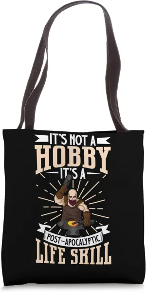 Blacksmith Metal Worker Bladesmith Metalworking Tote Bag