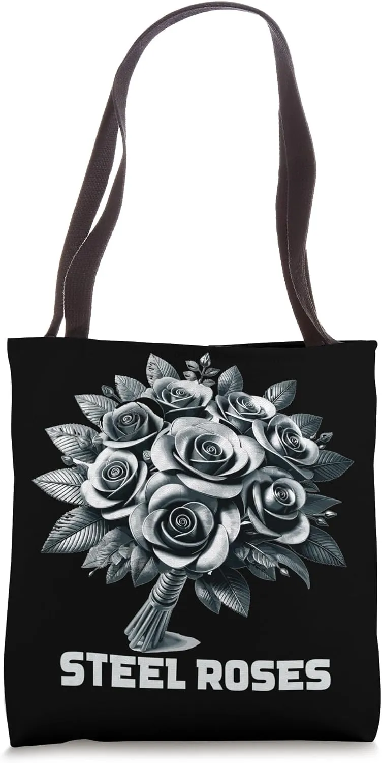 Blacksmith workshop Metal Worker Bladesmith Metalworking Tote Bag