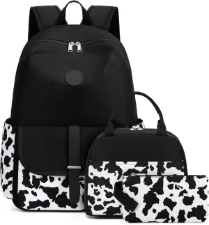 Bluboon Bookbags School Backpack Laptop Schoolbag for Teens Girls High School