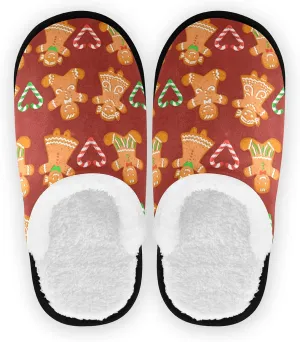 Boccsty Colorful Little Flowers Spa Slippers Flower Design House Slippers Memory Foam Slippers Indoor Outdoor Non-Slip Home Shoes M for Men Woman