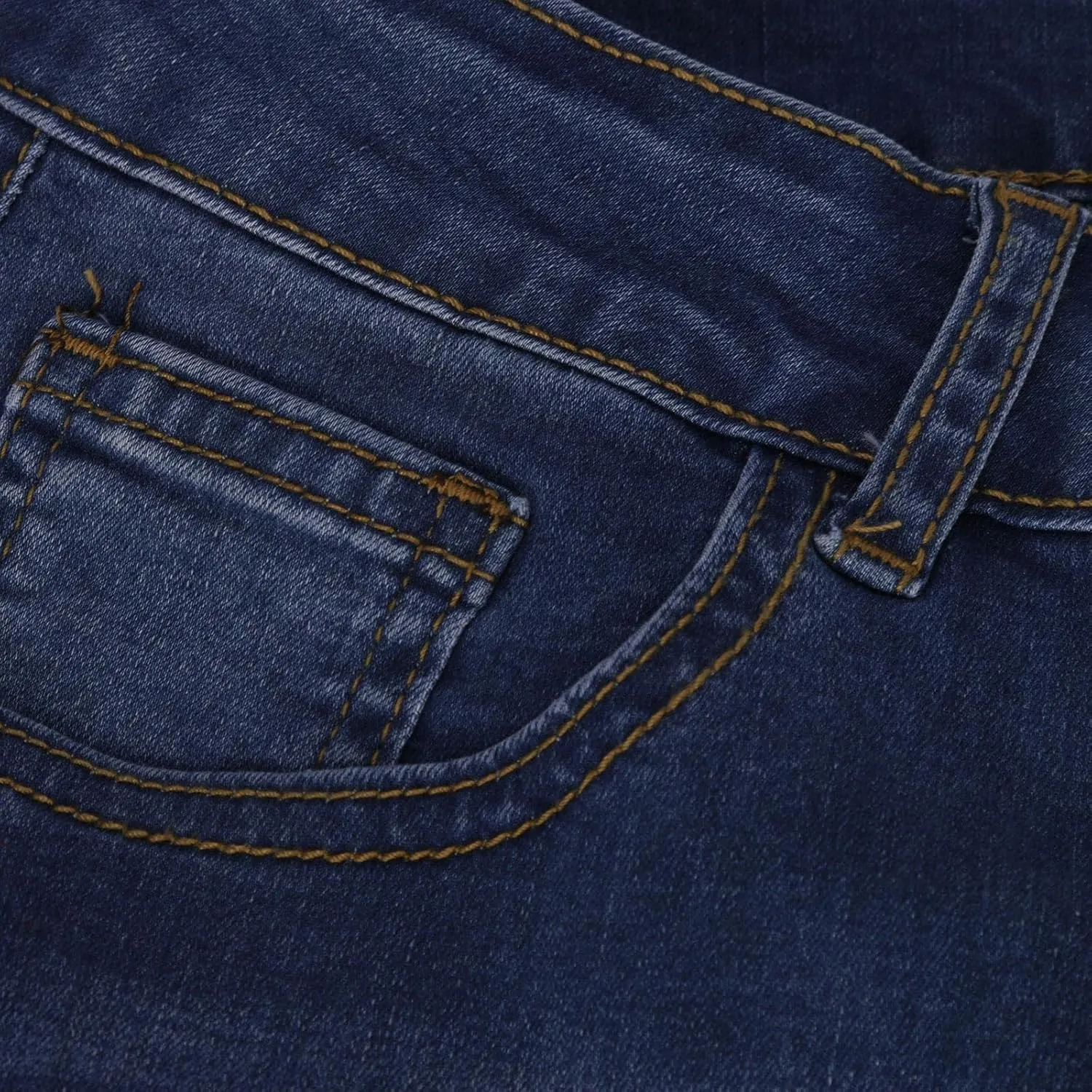 Bootcut Pants for Women Elastic Low Waist Denim Pants Trending Casual Stretch Slim Fit Flare Jeans with Pocket