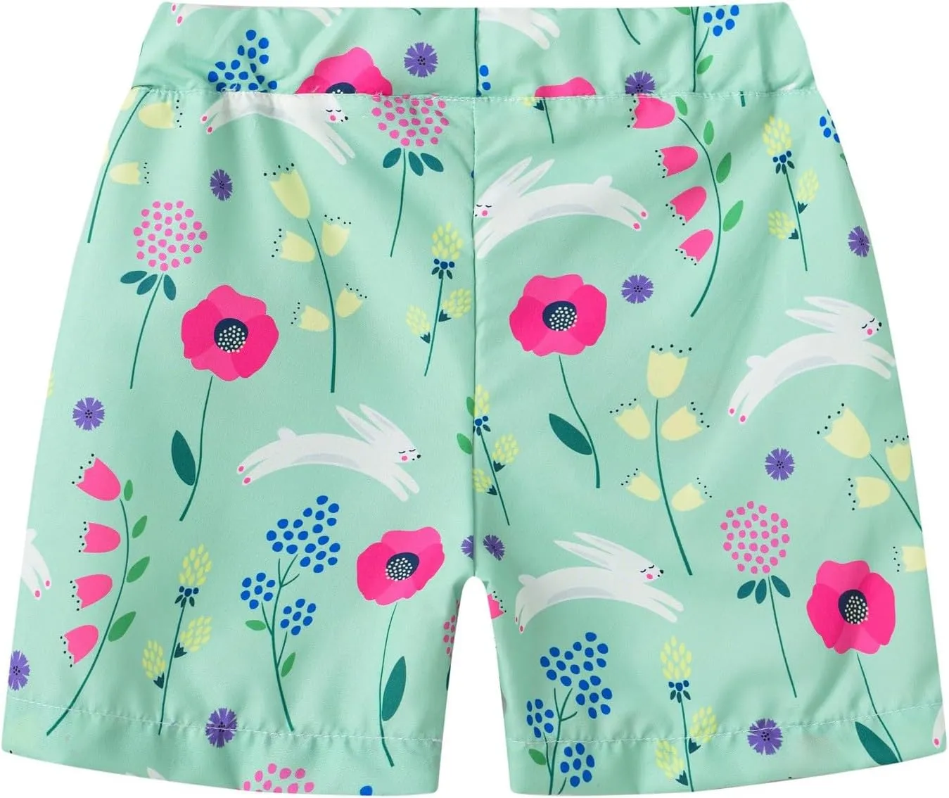 Boys Cute Motion Shorts Kids Baby Boys 𝐂artoon Print Beach Casual Short Trousers Elastic Waist Loose Jogger