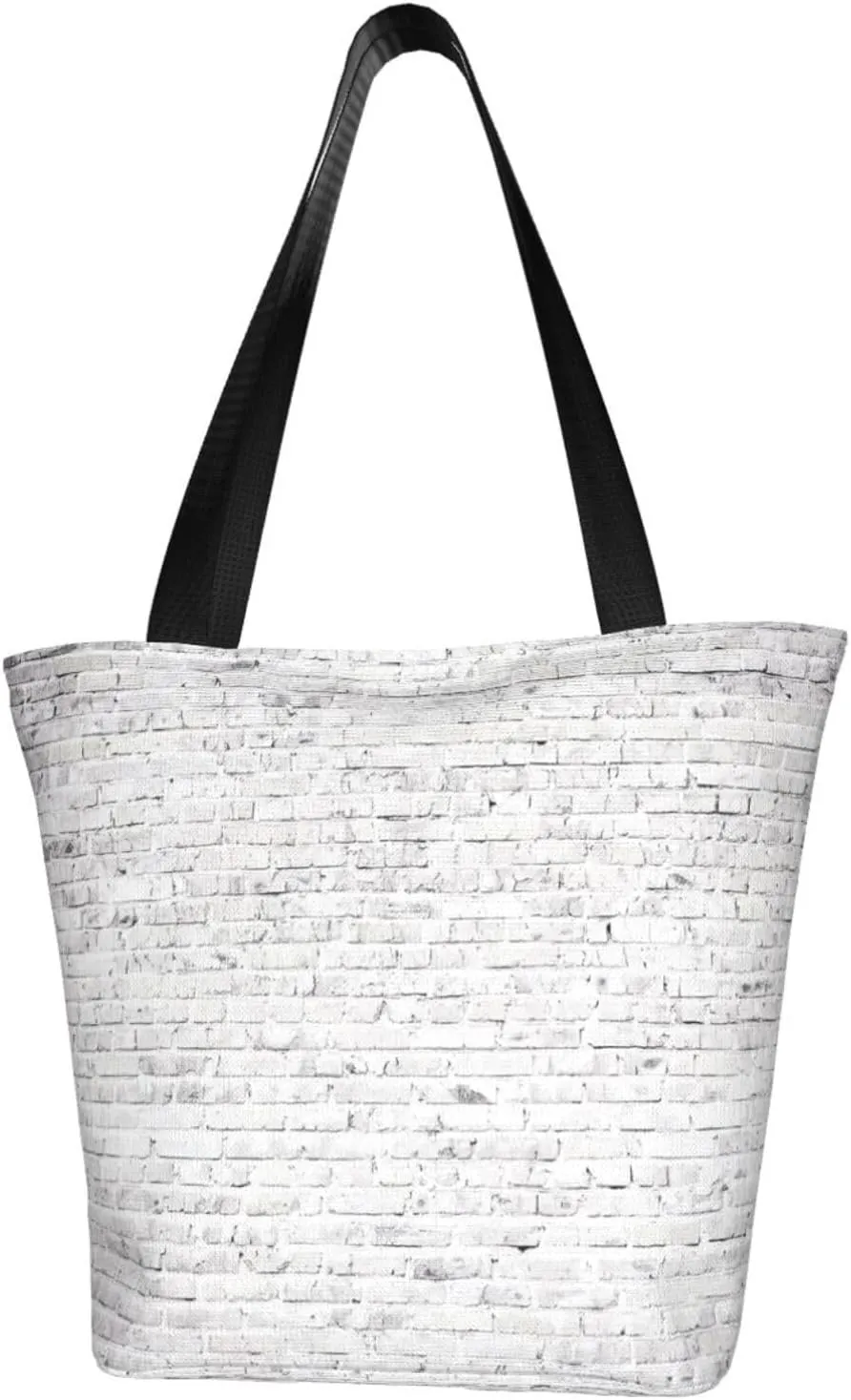 Brick Wall. Print Multifunctional Tote Daypacks for Women Work Travel Shopping Handbags Shoulder Bag
