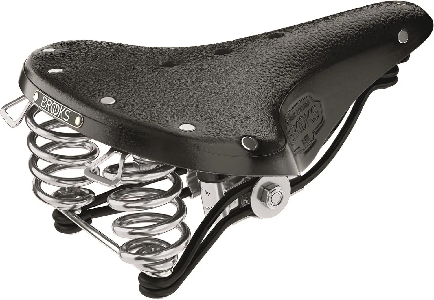 Brooks Saddles B66 Bicycle Saddle with Clamp (Men's)