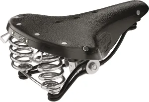 Brooks Saddles B66 Bicycle Saddle with Clamp (Men's)