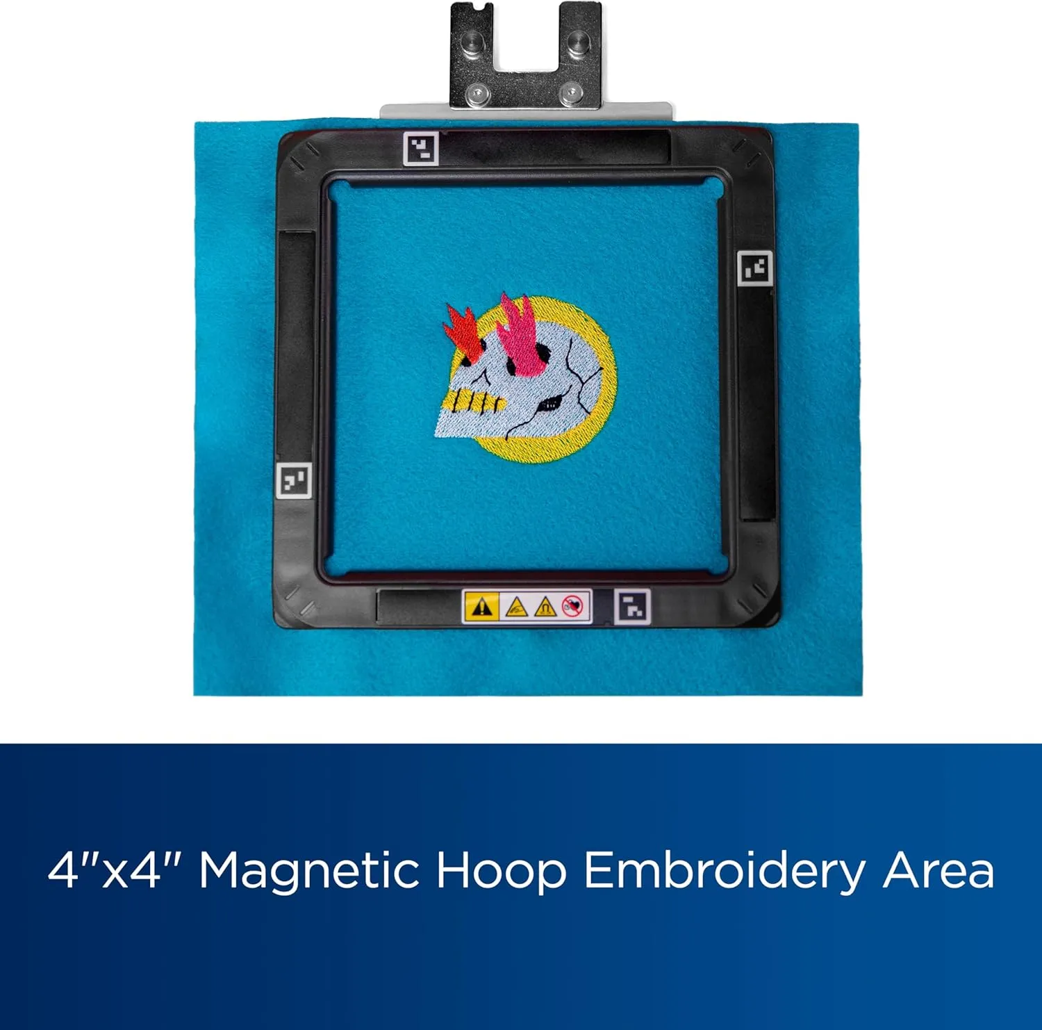 Brother Skitch Single-Needle Embroidery Machine with Artspira connection, 20.01x11.89x17.95
