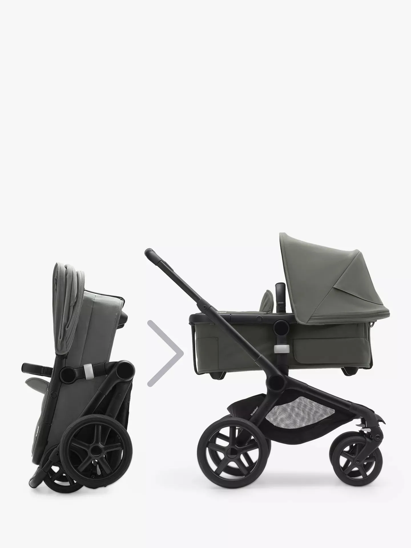 Bugaboo Fox 5 Ultimate Bundle with Cybex Cloud T Car Seat   Base