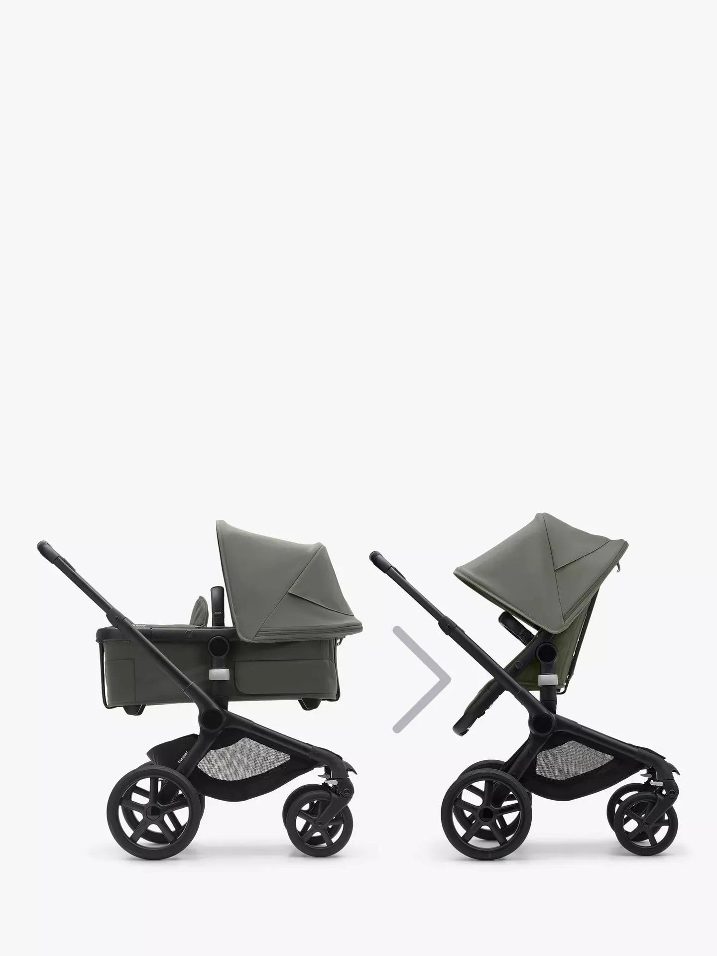 Bugaboo Fox 5 Ultimate Bundle with Cybex Cloud T Car Seat   Base