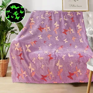 Butterfly Blanket for Women/Girls, Butterfly Gifts for Women Adults, Cute Blankets for Teen Girls, Personalized Blankets for Adults/Kids,Soft Fleece Blanket and Throw,Birthday 40"x 50"