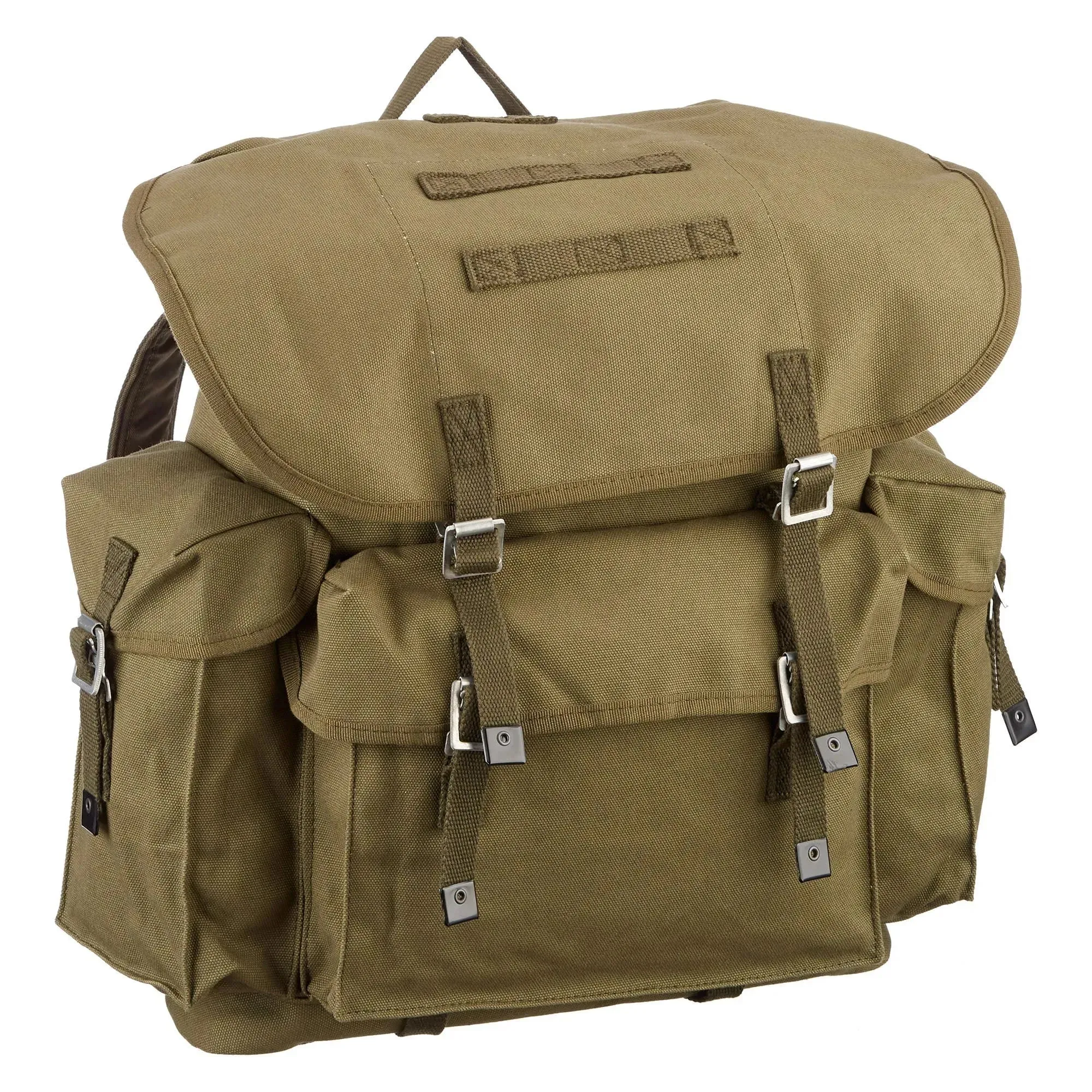 BW Rucksack mit Tragegestell