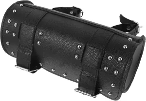 Cabilock Motorcycle Saddle Bag Organizer Durable PU Tool Bag for Motorbike Luggage Weather Resistant Panniers with Storage Space Secure Accessory Protection