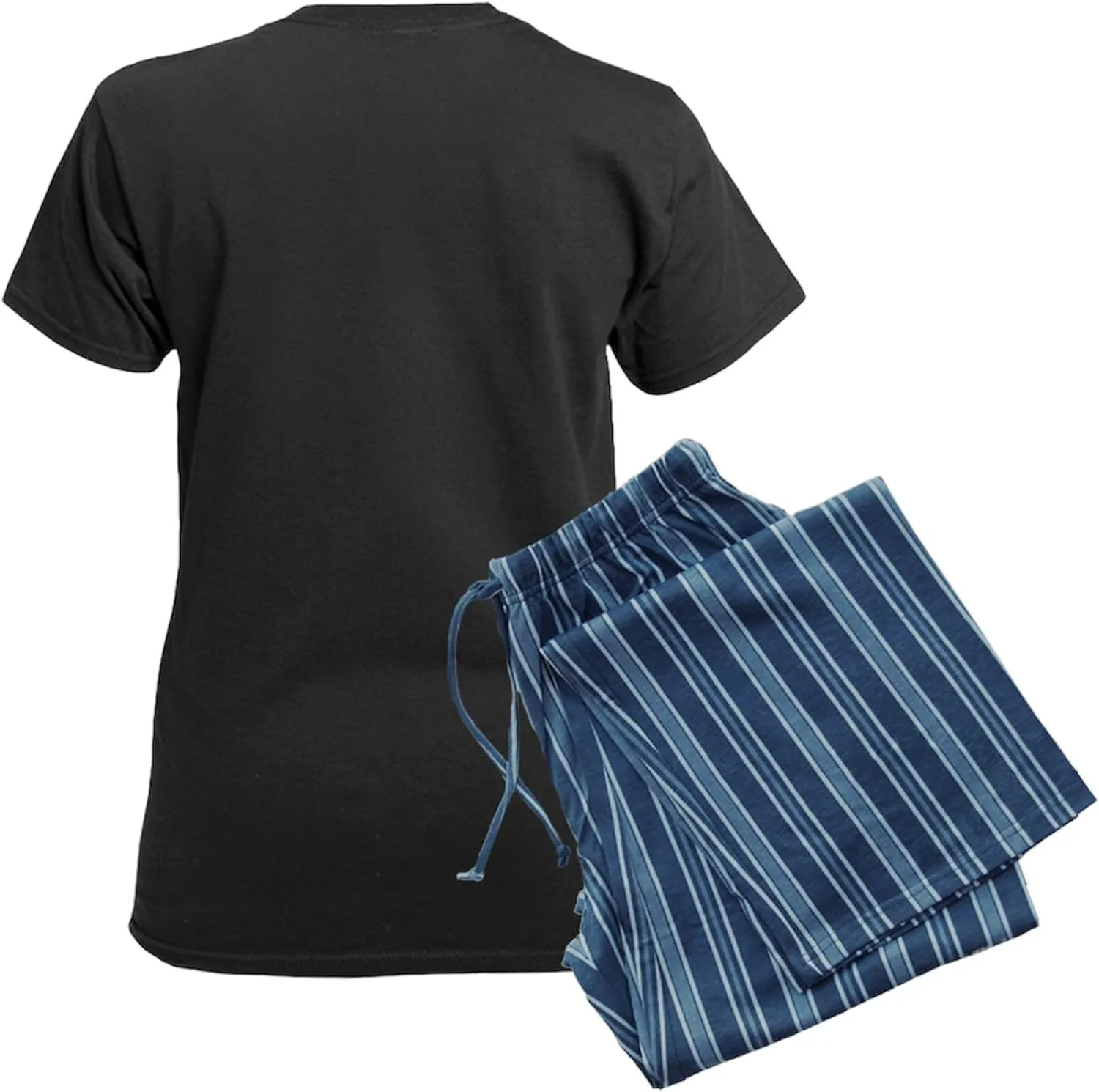 CafePress Keep Calm Its Just A Colostomy Bag Pajamas Womens Novelty PJ Sleepwear