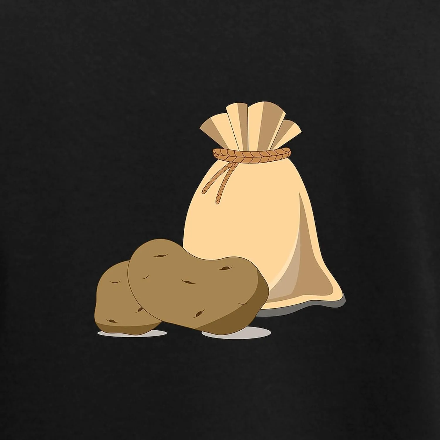 CafePress Potato Bag Pajamas Womens Novelty PJ Sleepwear