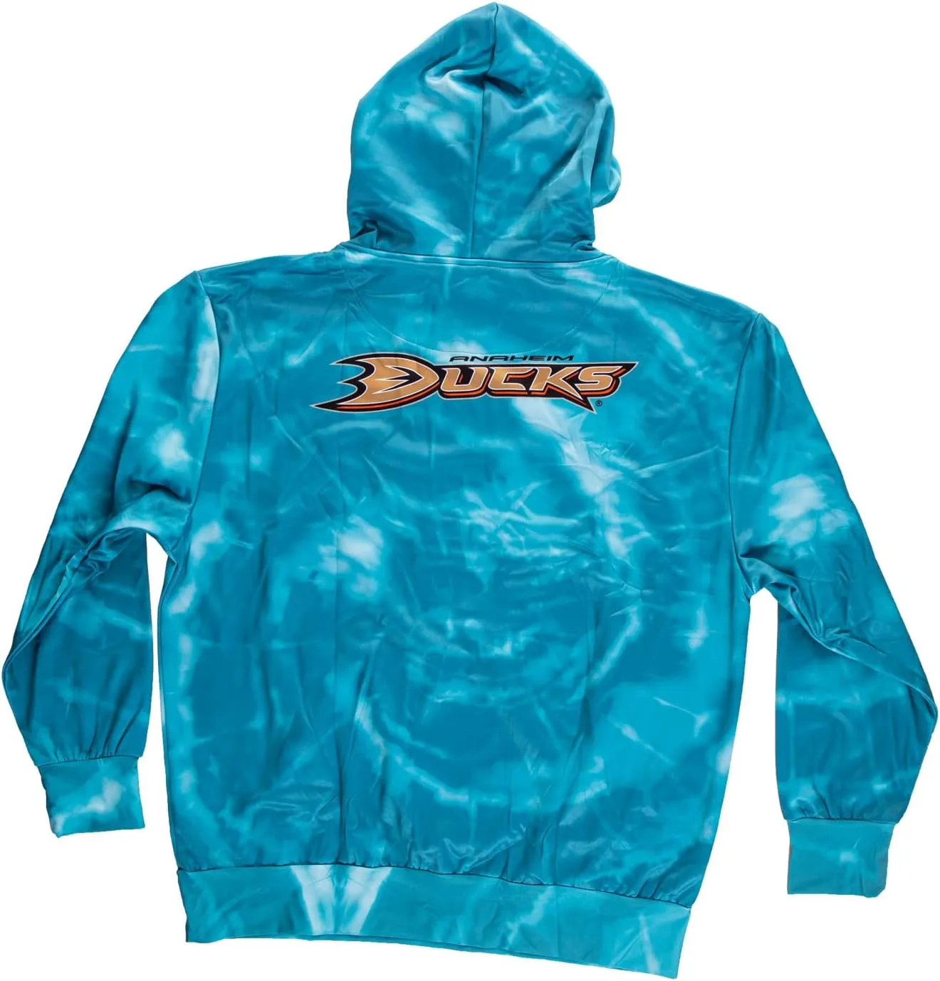 Calhoun NHL Surf & Skate Mens Tie Dye Sublimation Pullover Hoodie