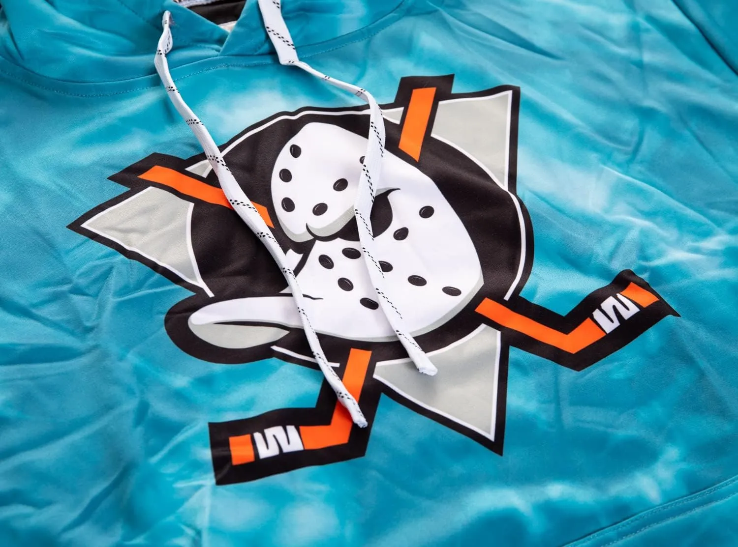 Calhoun NHL Surf & Skate Mens Tie Dye Sublimation Pullover Hoodie