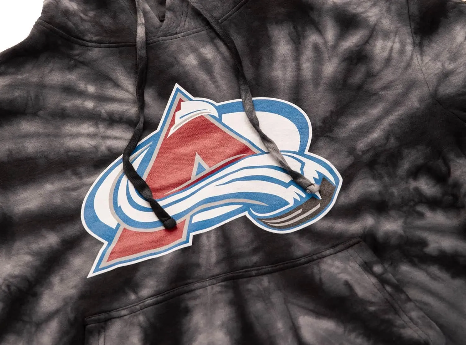 Calhoun NHL Surf & Skate Unisex Spiral Tie Dye Ultra-Soft Pullover Hoodie – The Sunset Collection