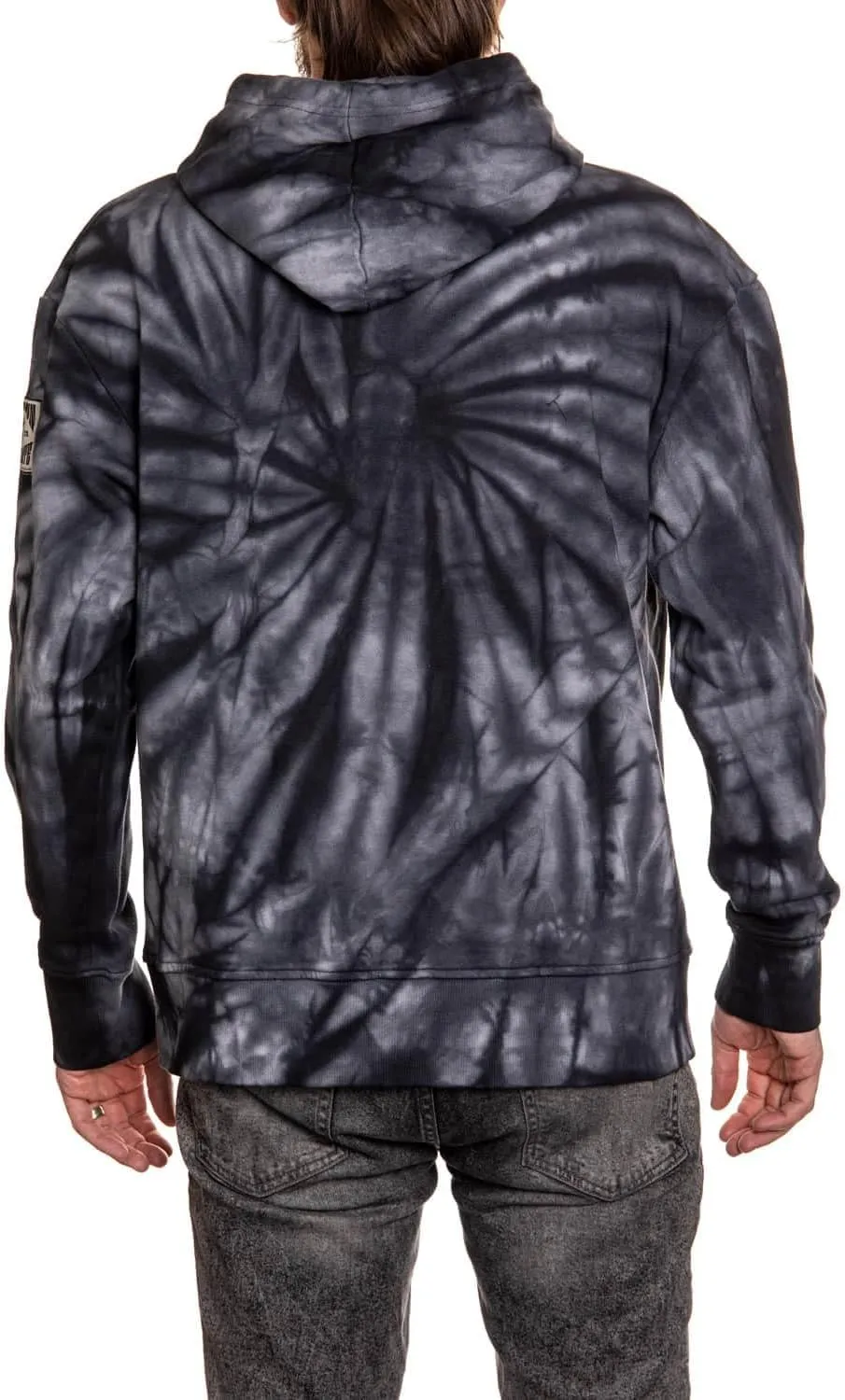 Calhoun NHL Surf & Skate Unisex Spiral Tie Dye Ultra-Soft Pullover Hoodie – The Sunset Collection