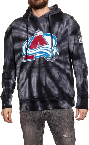 Calhoun NHL Surf & Skate Unisex Spiral Tie Dye Ultra-Soft Pullover Hoodie – The Sunset Collection